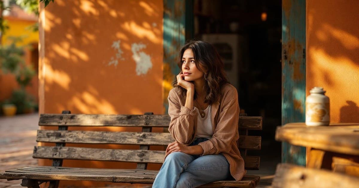 Die feline-menschliche