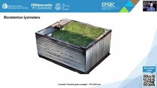 Monitoring bioretention cell performance: A large scale lysimeter study