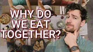 Why do we eat together? The Surprising Science of Social Connection