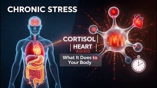 What Stress Actually Does to Your Body (The Science Explained)