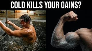 The Science of Cold Exposure Explained (Recovery, Anabolic Signalling, Brown Fat)