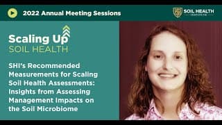 Insights from Assessing Management Impacts on the Soil Microbiome