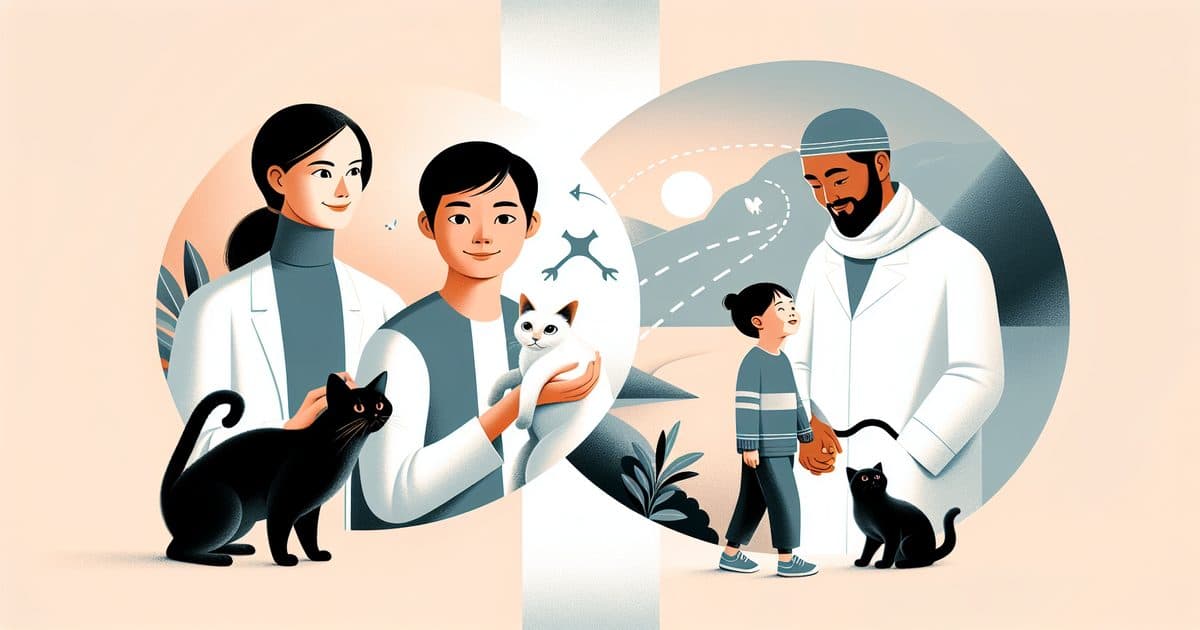 Die Katze und der Mensch: Ne