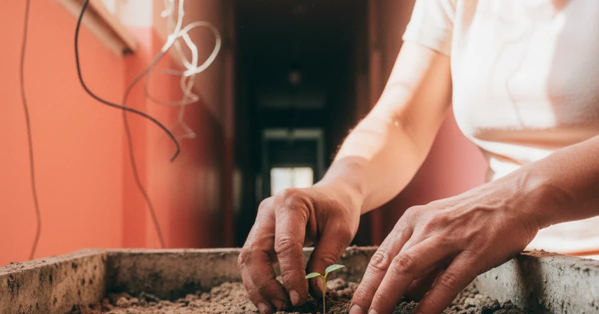 Die Natur-Kluft in der Umwelt