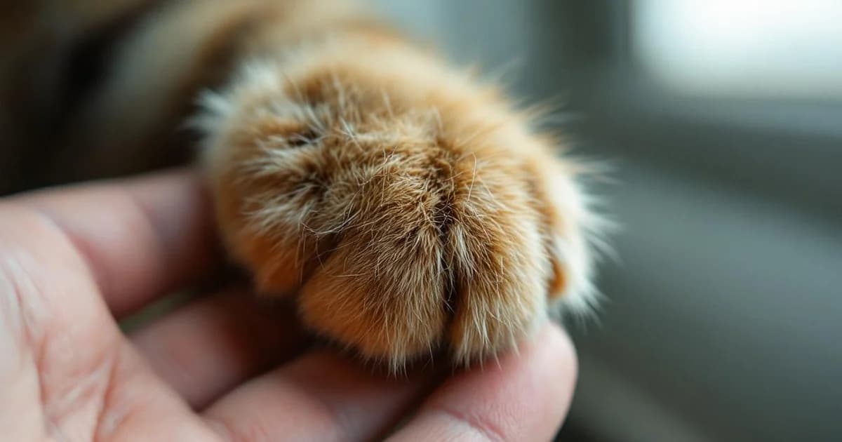 Die Katze ignoriert Sie nicht