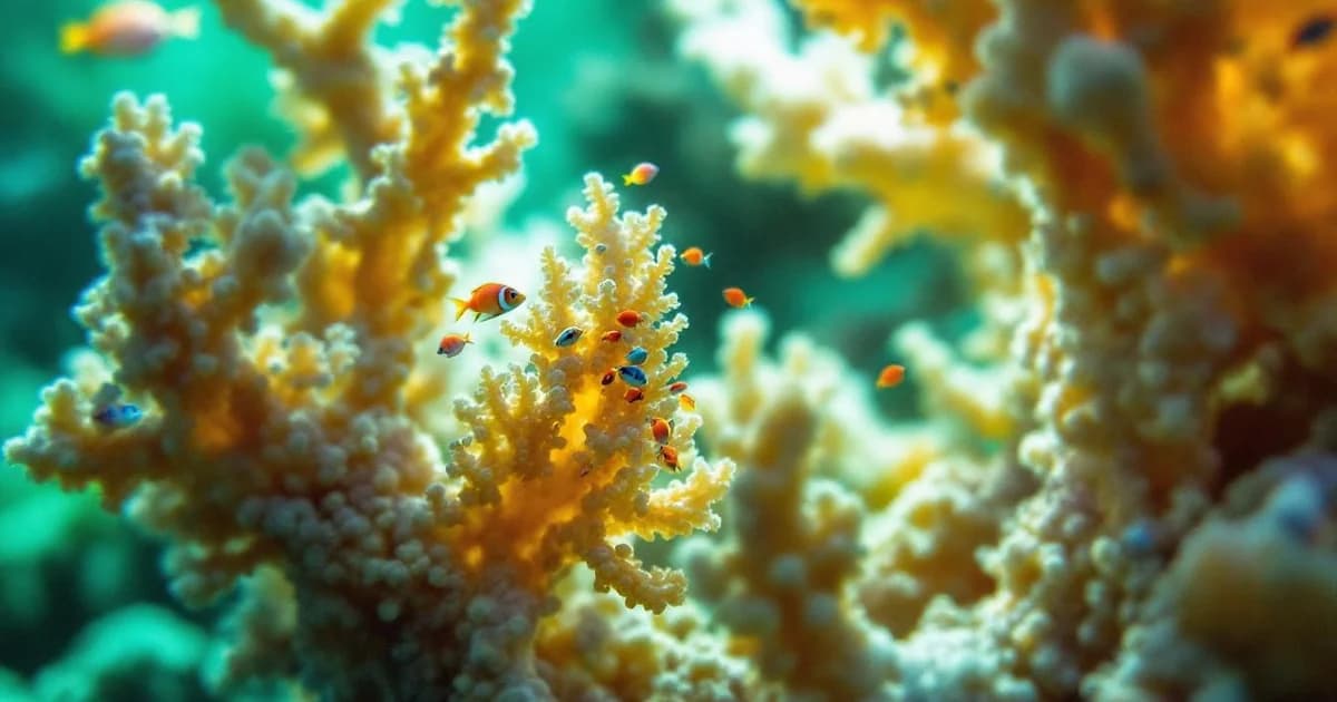 Die Korallenriff-